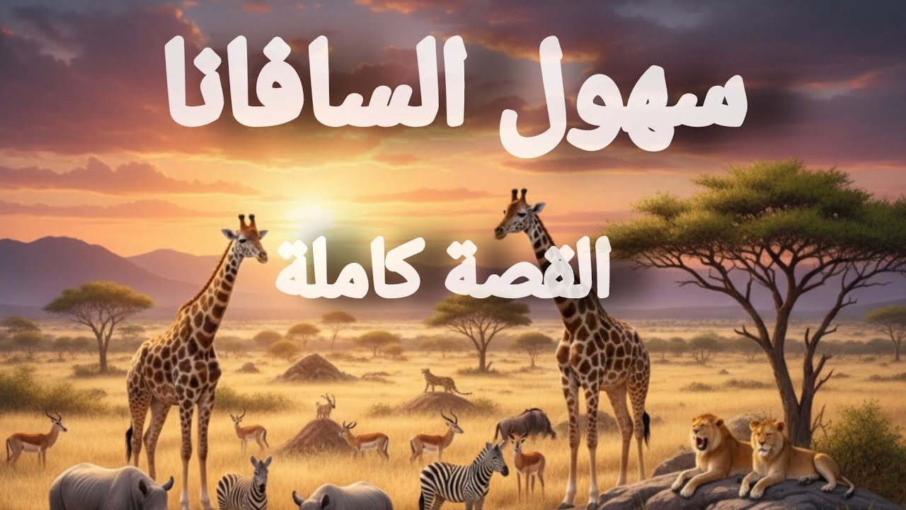 سهول السافانا القصة كاملة ملخصة غريزة البقاء