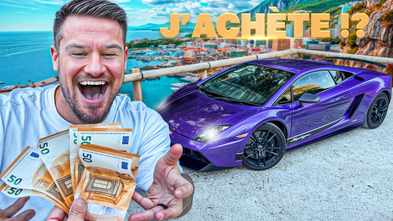 J&rsquo;ai (presque) achet&eacute; la Lamborghini Gallardo Superleggera de mon pote !