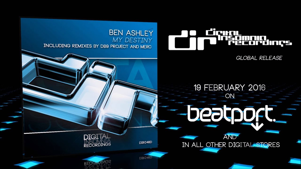 Ben Ashley - My Destiny (dB9 Project's Sunrise Mix) Promo