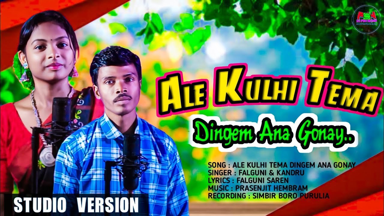 ALE KULHI TEMA | NEW SANTALI VIDEO 2025 | FALGUNI & KANDRU | SANTALI DONG SONG 2025 | DJ PSN REMIX