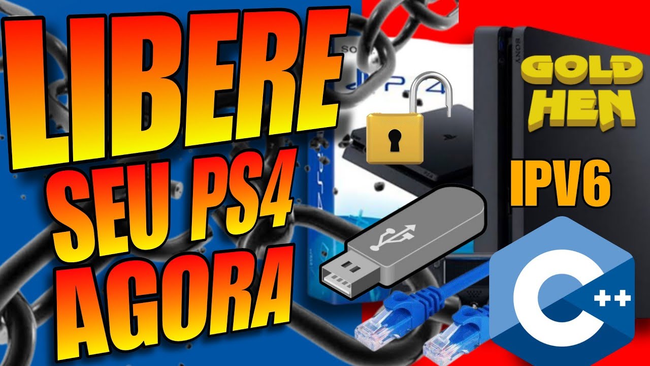 ✅DESBLOK DE FORMA FÁCIL E RÁPIDA (IDEAL PARA INICIANTES) PS4 NA 11.00 e menores.
