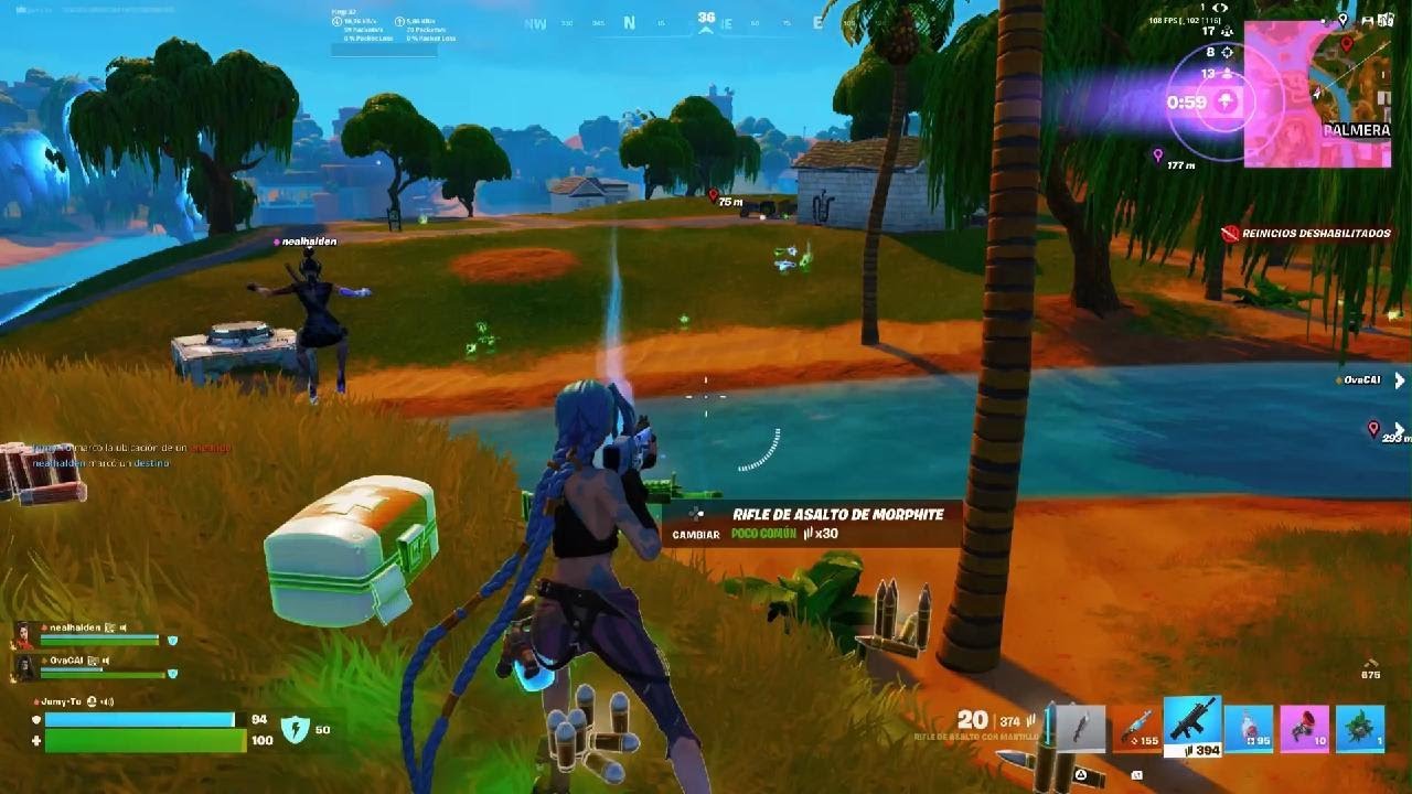 Fortnite RECARGA ZERO BUIL 02-02-2026