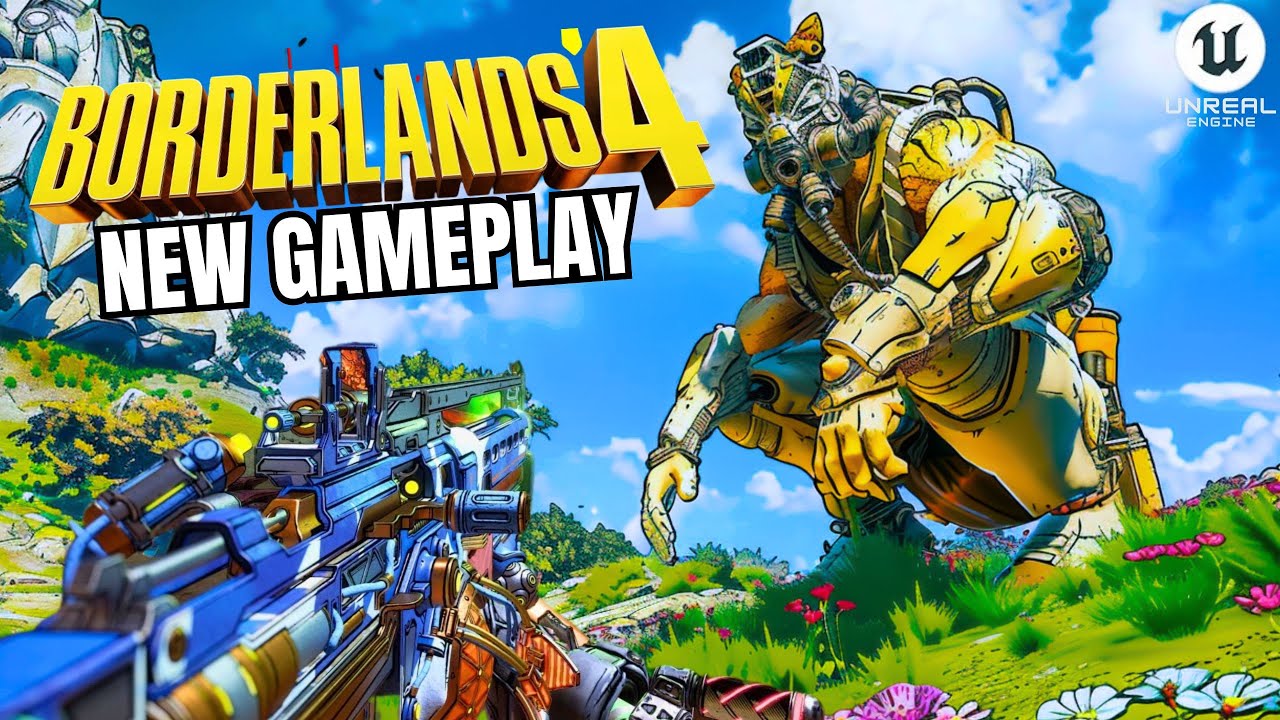 BORDERLANDS 4 New Gameplay Demo 44 Minutes Is INSANE! 4K