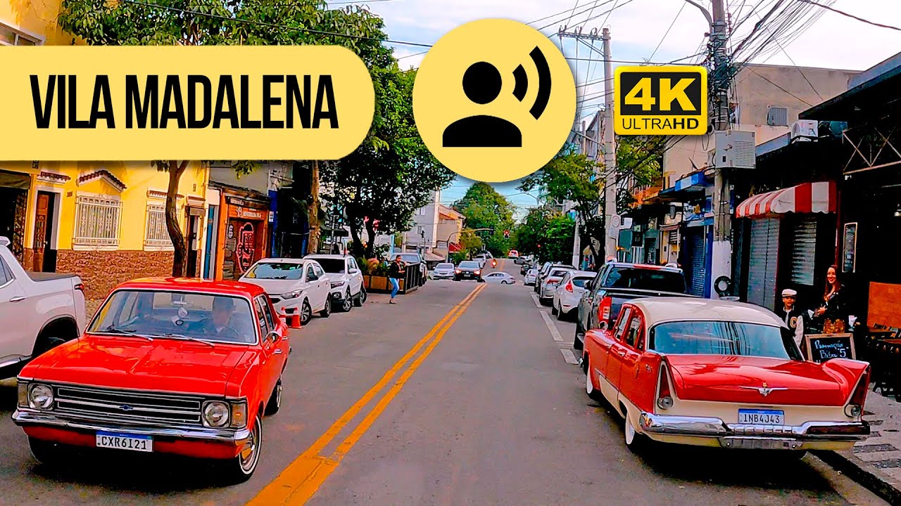 Dirigindo e batendo um papo na Vila Madalena no dia dos namorados! #262