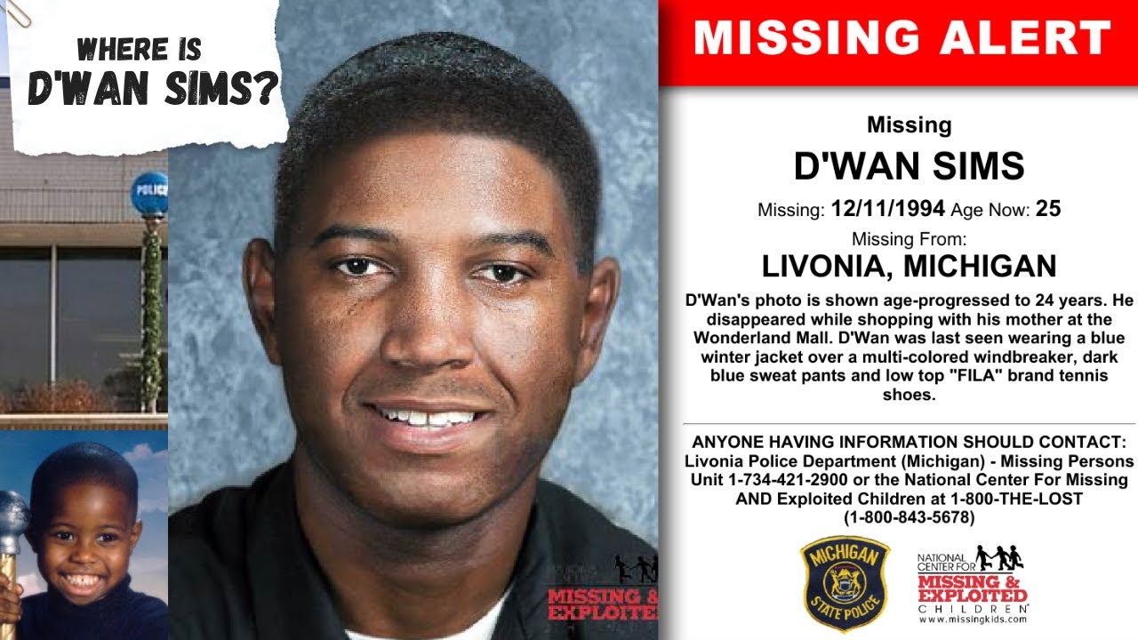 The Disappearance of D'Wan Sims
