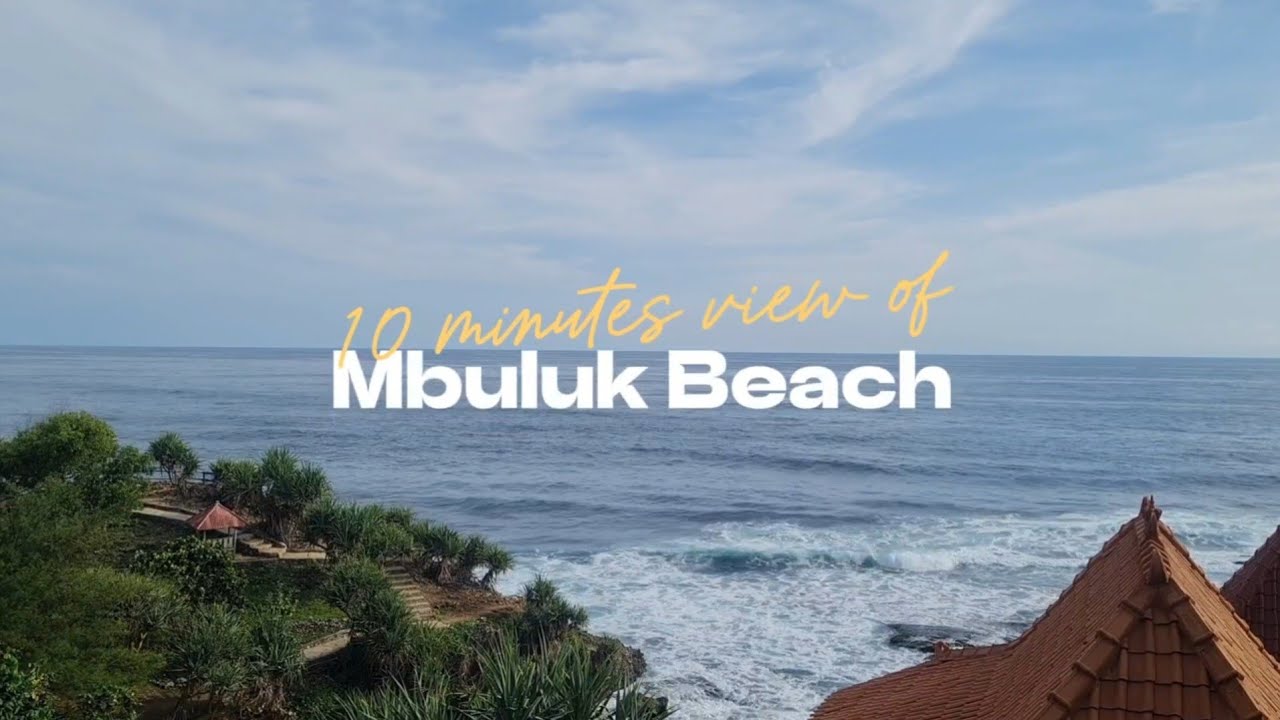 10 Minutes View of Mbuluk Beach