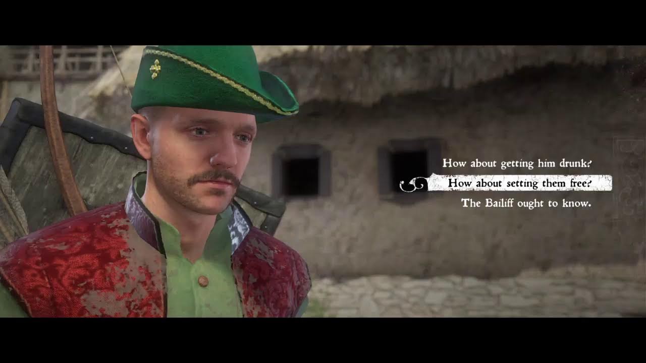 Kingdom come deliverance - Henry the virgin archer