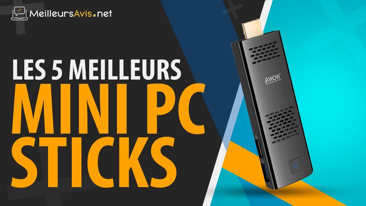 ⭐️ MEILLEUR MINI PC STICK (2019) - Comparatif, Test & Avis