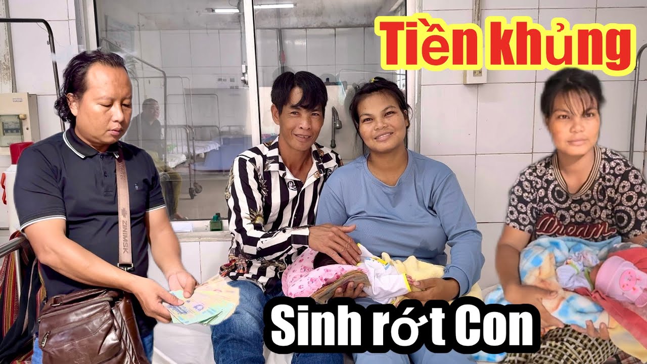 Tin vui Mẹ trẻ người dân tộc BANA sinh rớt Con nhận tiền khủng 