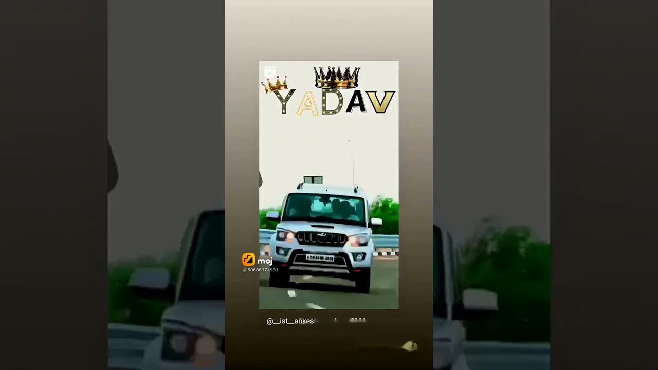#Yadav ji ke Scorpio /ahiran power 💪💪😈 YouTube shorts