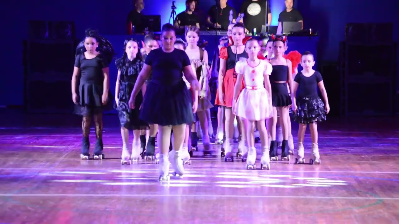 AS FESTAS HALLOWEEN - OGGA Apresenta: SHOW DE PATINAÇÃO ARTISTICA 2025 - ACADEMIA ESTRELA.