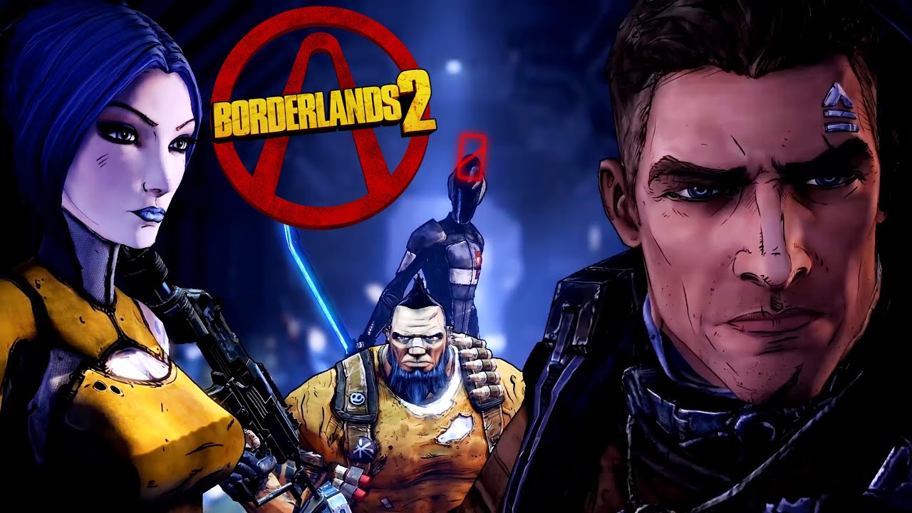 Borderlands 2 COOP Playthrough [No Commentary]