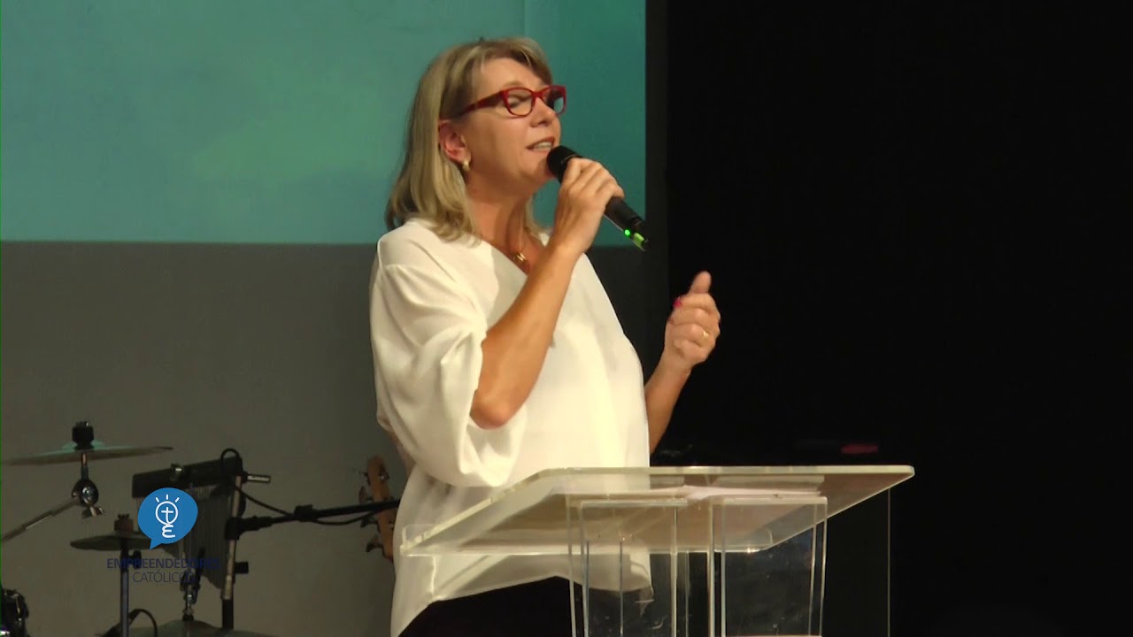 Congresso Empreendedores Católicos 2018 - Cláudia Michiura - Família e profissão