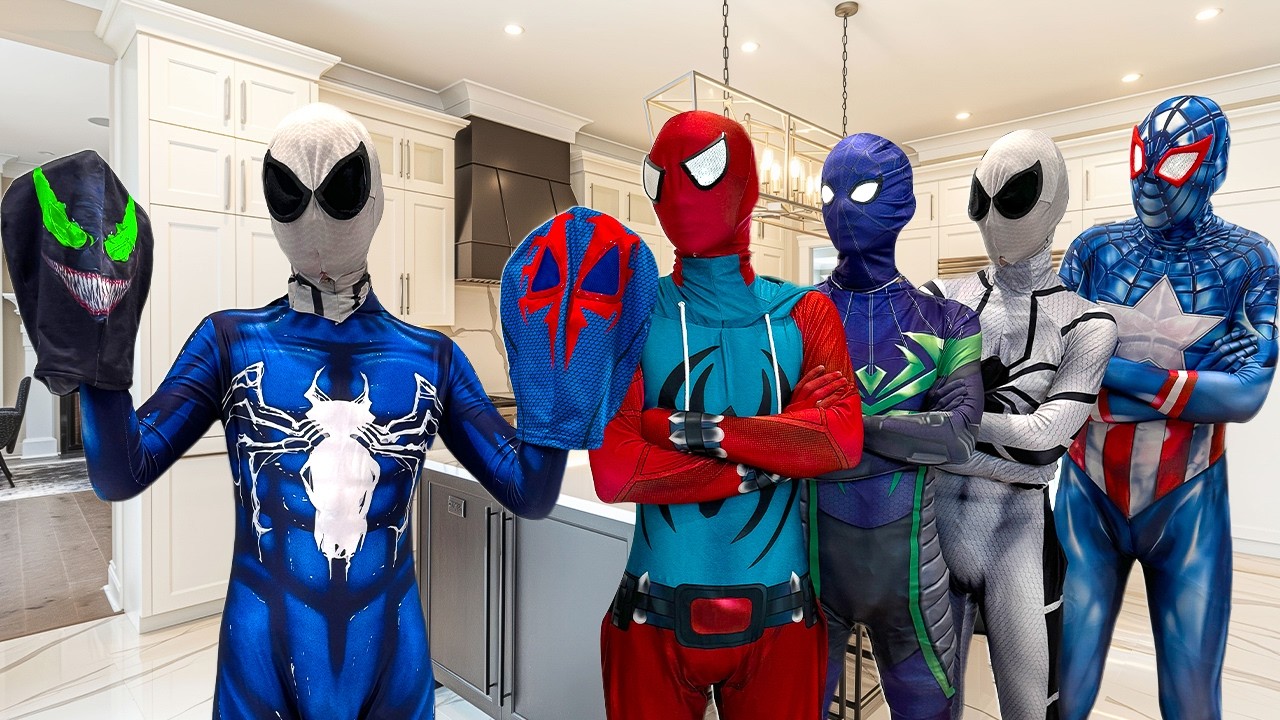 Spider-Man: Into The Spider-Verse (2026) | Spider-man: Brand New Day - Avengers - Superheroes - Thor