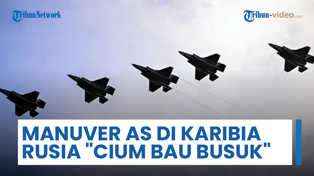 AS &lsquo;Bermanuver&rsquo; di Karibia, Dalih Basmi Kartel Narkoba & Tingkatkan Operasi Rahasia di Amerika Latin