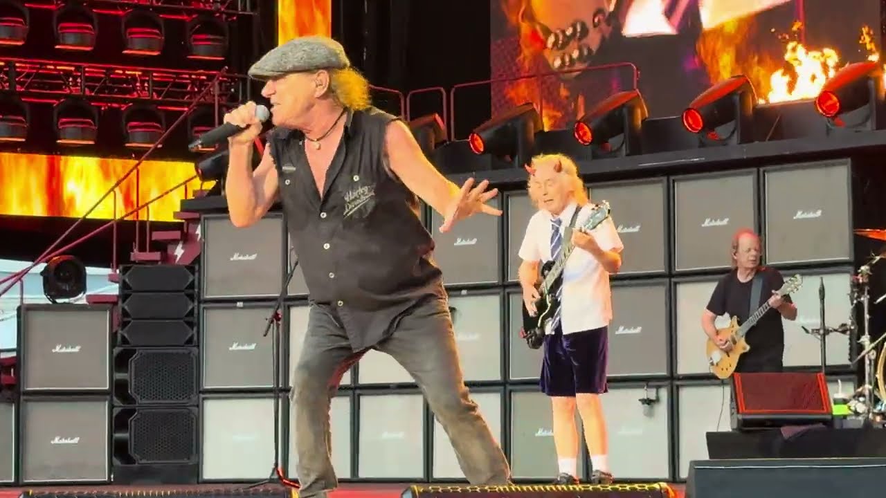 ACDC - Highway to hell LIVE in Tallinn 24.07.2025