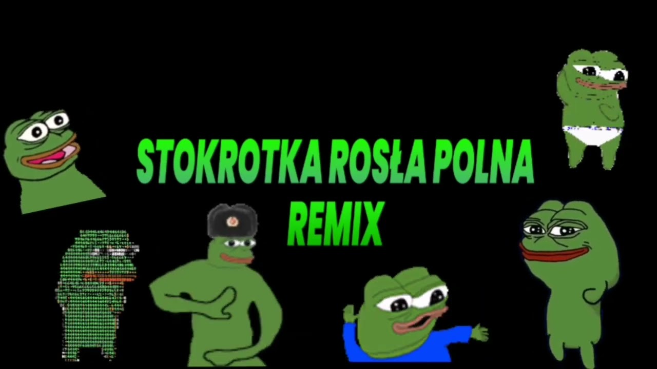 stokrotka rosła polna remix (piosenka strumyk tv)