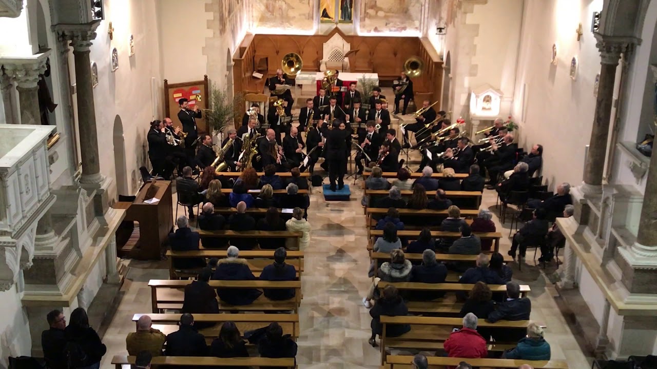 Banda Cittadina Tommaso Traetta - Elegia Funebre No 10 (Abbate)