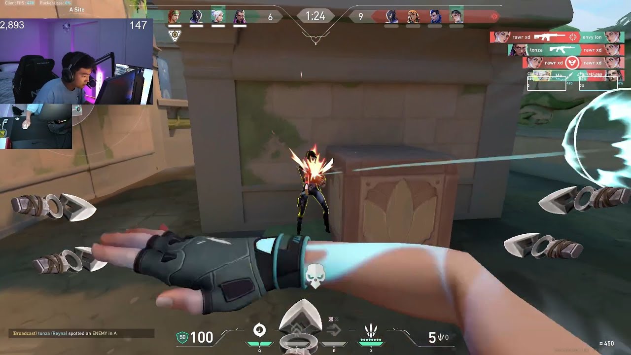 30+ KILLS! mvp! Carry RADIANT Jett - S0M JETT VALORANT RANKED GAMEPLAY
