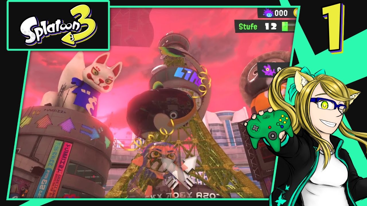 [#1] Nachstellung des Splatoon 1 Online Modus | Splatoon 3 (Online)