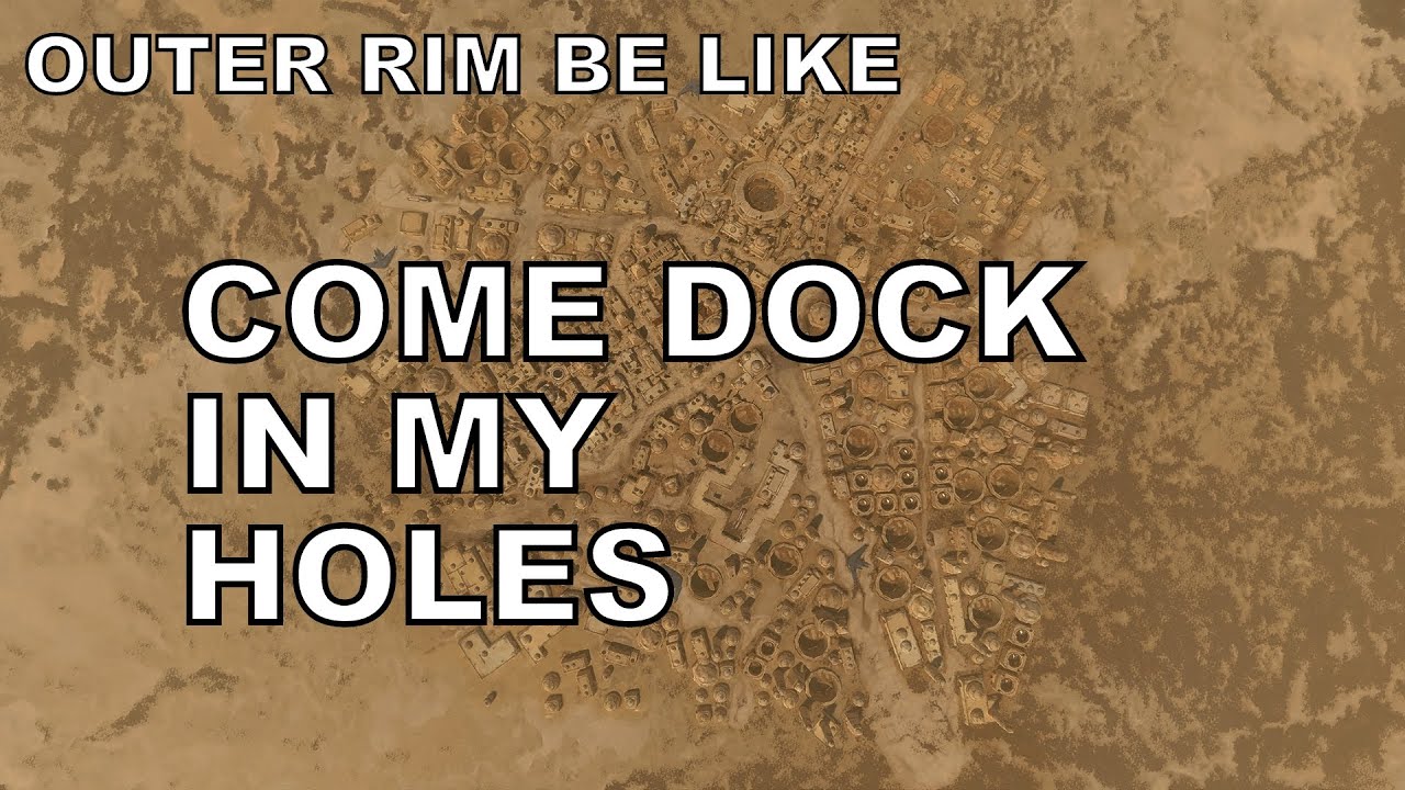 Y'know what? The title for this episode about Star Wars docks could have been so much worse.