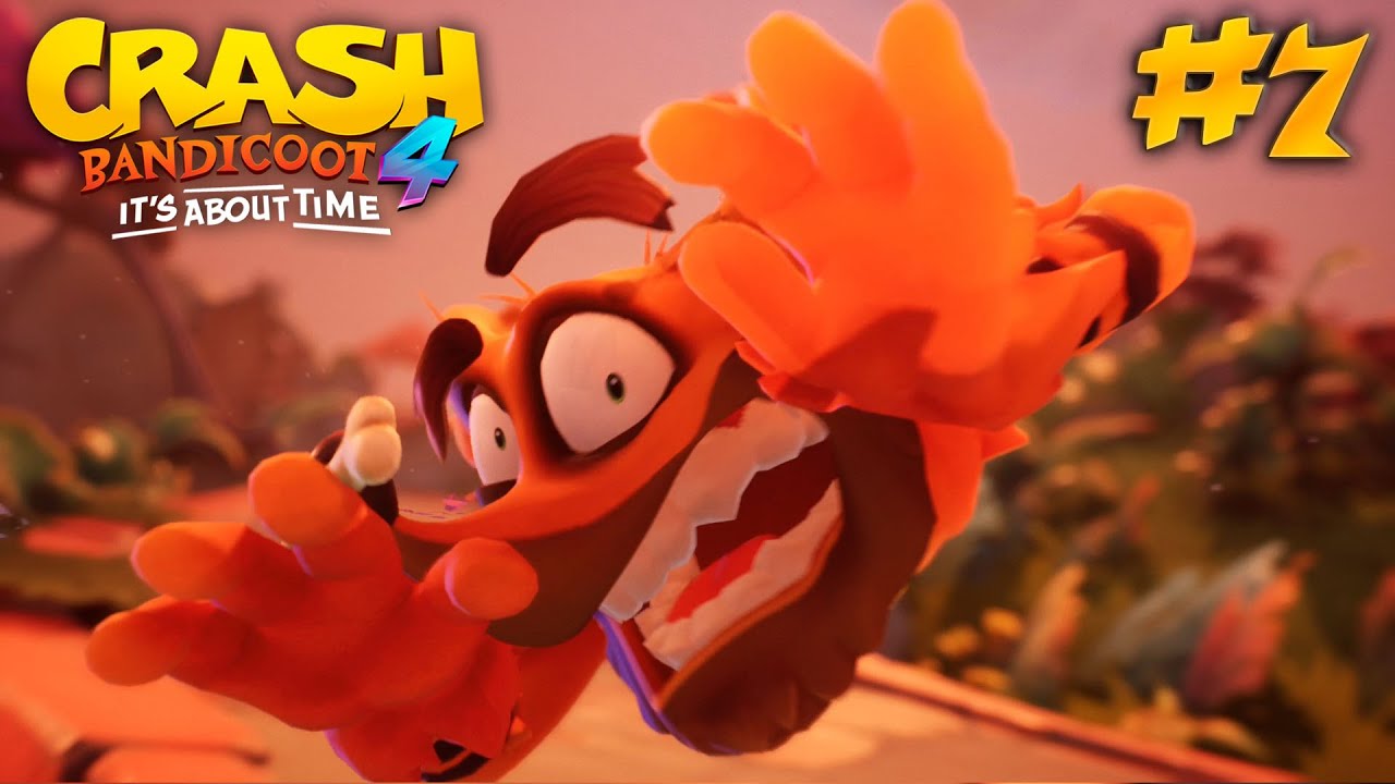 MARSUPUS ERECTUS | CRASH BANDICOOT 4 #7