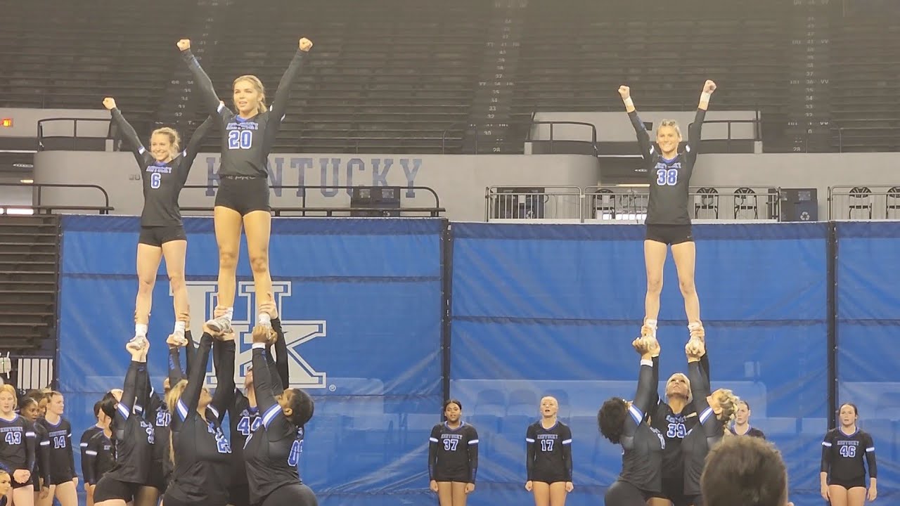 Kentucky and California Baptist University stunt (March 11th, 2023)