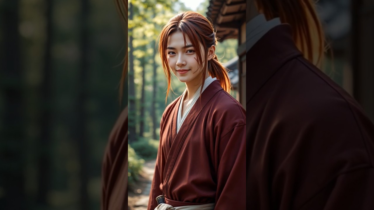 Rurouni Kenshin Characters Brought in Real Life!  