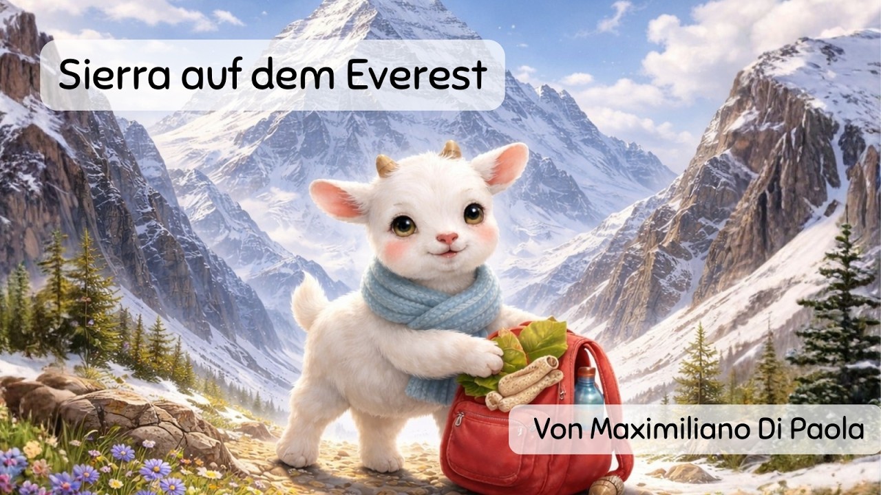 Sierra auf dem Everest? 🐐🏔️ | Ein Traum so groß wie der Himmel | Kindergeschichte zum Vorlesen