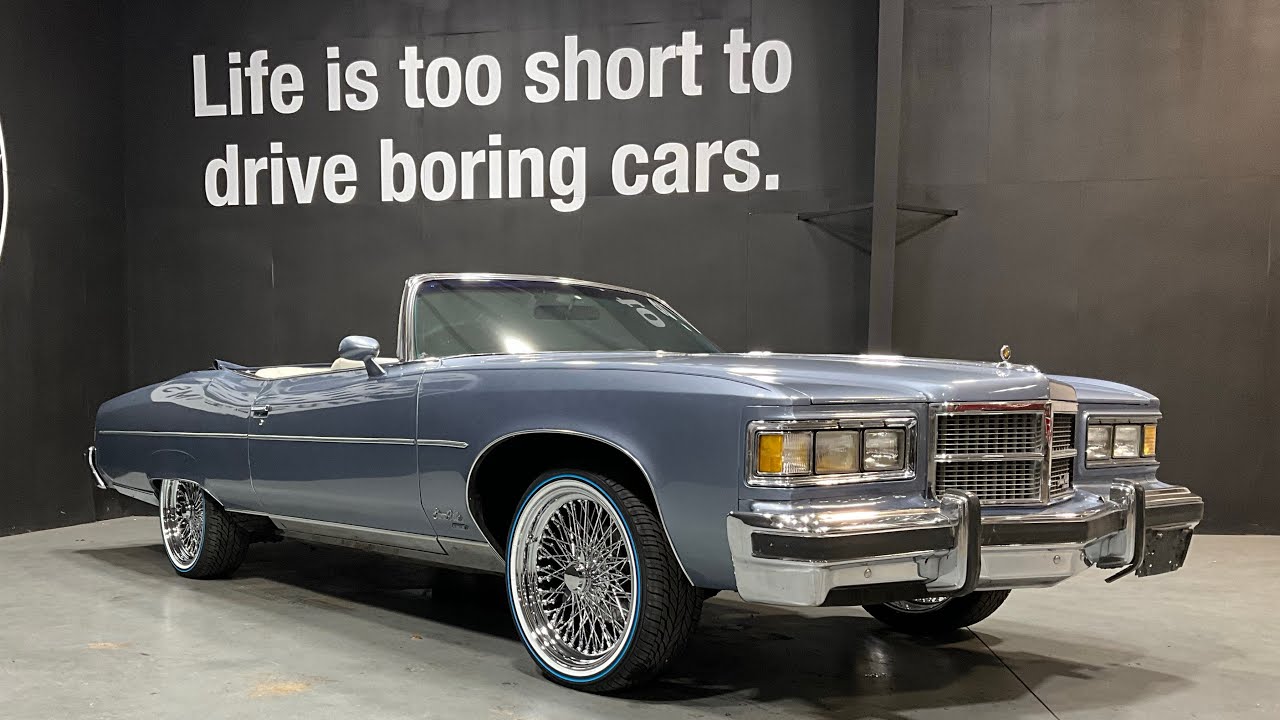 1975 Pontiac Grand Ville Convertible