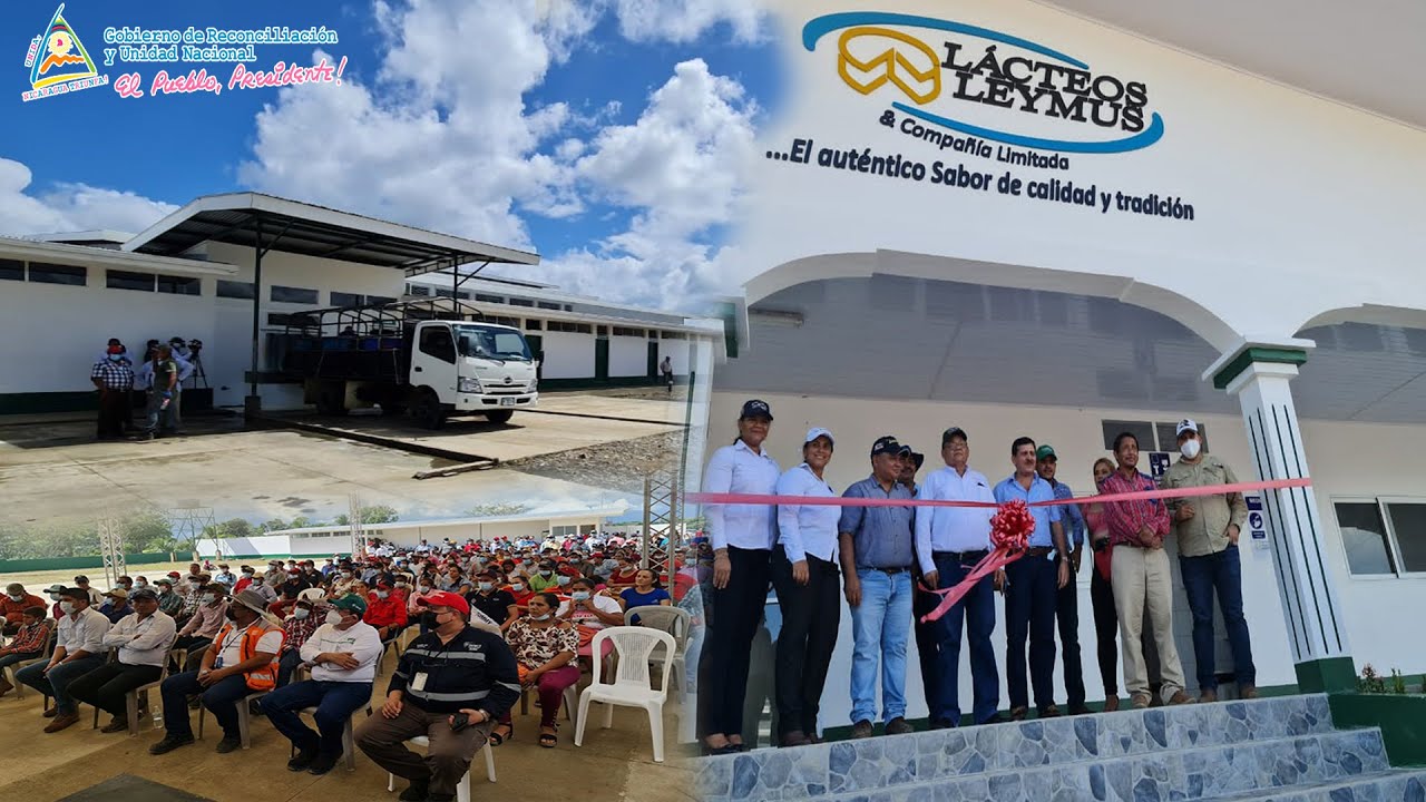 IPSA, hace presencia en la inauguración de plata Lácteos Leymus en RACCN