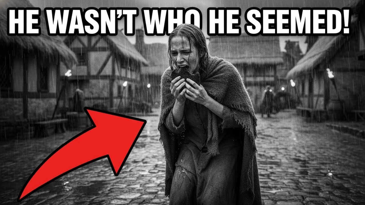 She Shared Her Last Hard Bread With a Starving Stranger—The Reveal is Shocking!