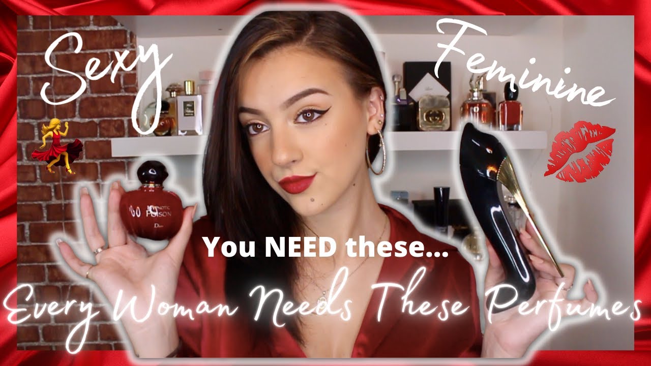 💃💋PERFUMES EVERY WOMAN NEEDS IN HER COLLECTION!! FEMININE, BOSS PERFUMES!!💃💋