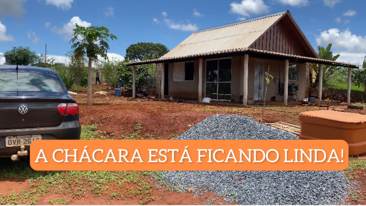 TOUR COMPLETO PELA CHÁCARA DO ZERO+ CONSTRUÇÃO DA ÁREA DA CABANA