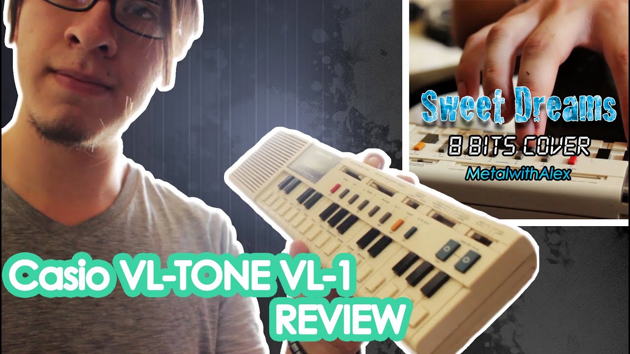 Review Casio VL -TONE (Sweet Dreams 8bits Cover) | MetalwithAlex