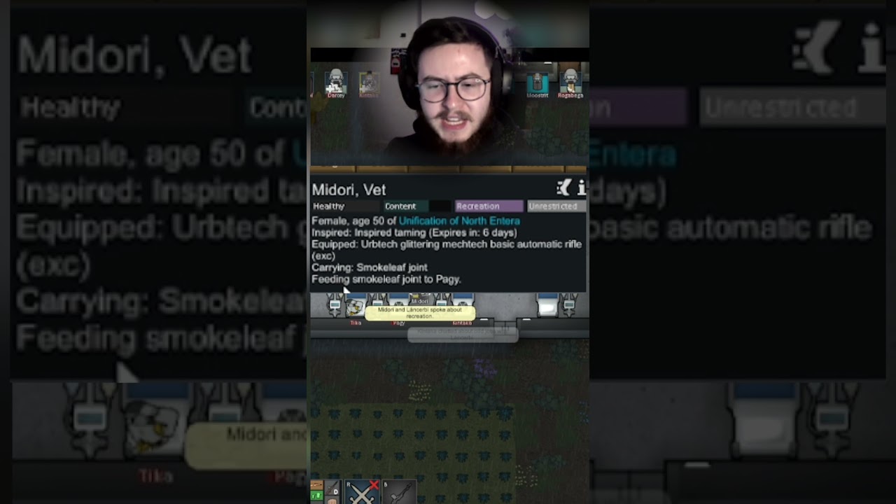 Goals🥰💕 #rimworld #rimworldgameplay #rimworldfunny #rimworldchallenge #funny #meme #gaming #shorts