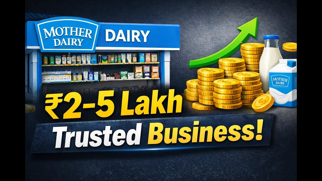 Want ZERO Investment and HIGH Returns with Mother Dairy Safal Franchise?