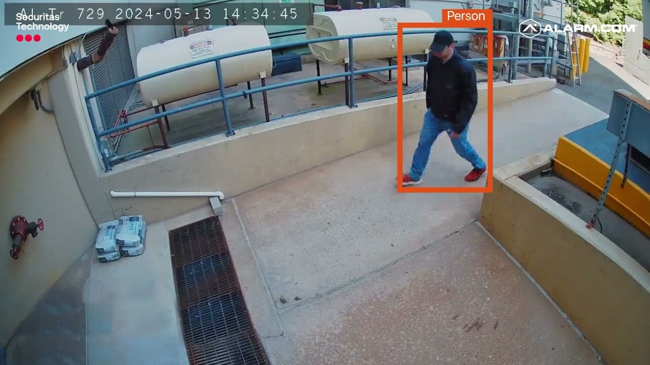 AI Security Camera - AI Voice Powered Video Surveillance