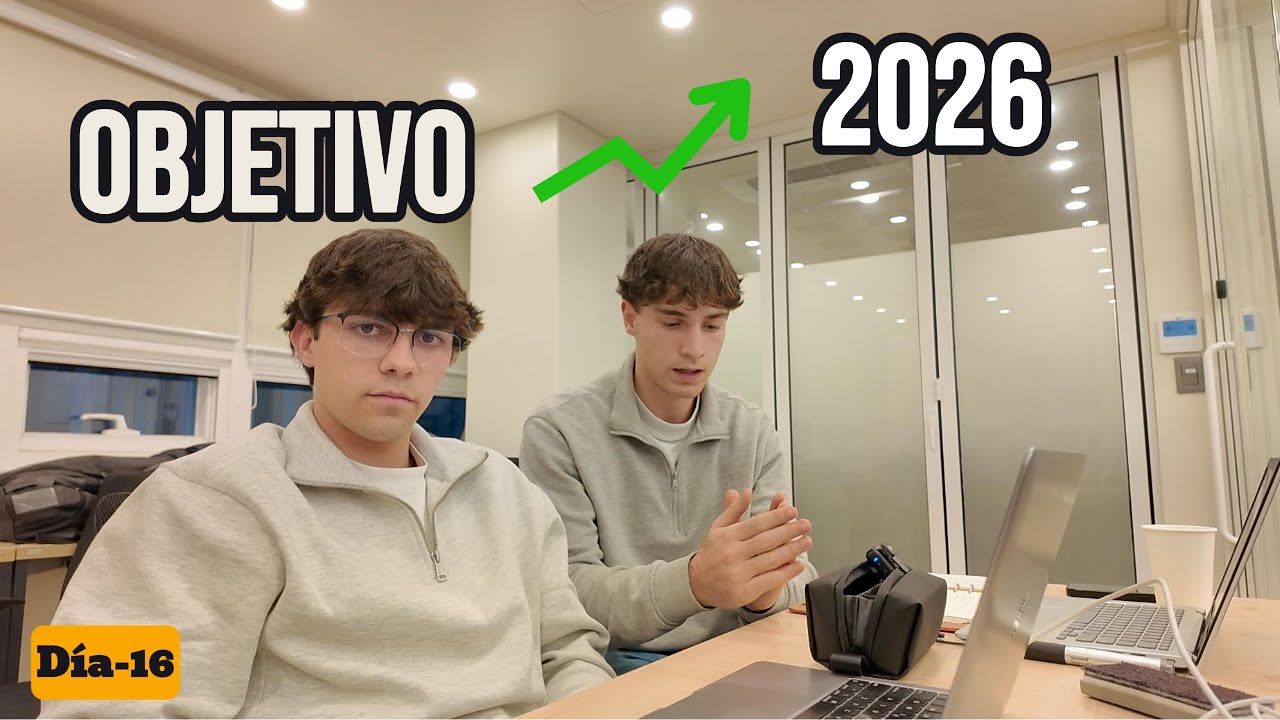 Este 2026 va a ser nuestro AÑO Vlog 16