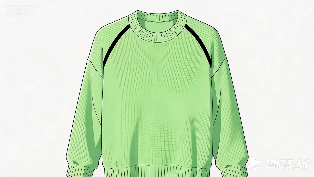 whole garment programming course 6（raglan with round neck ）