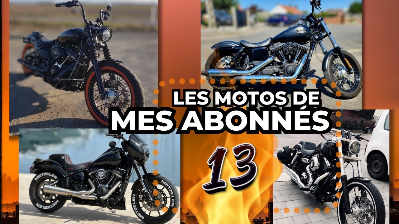🔥 Les motos de mes abonnés 13 🔥
