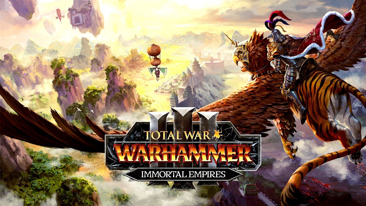 {VOD 1} - Total War : Warhammer III - L'Empire - Let's play #1