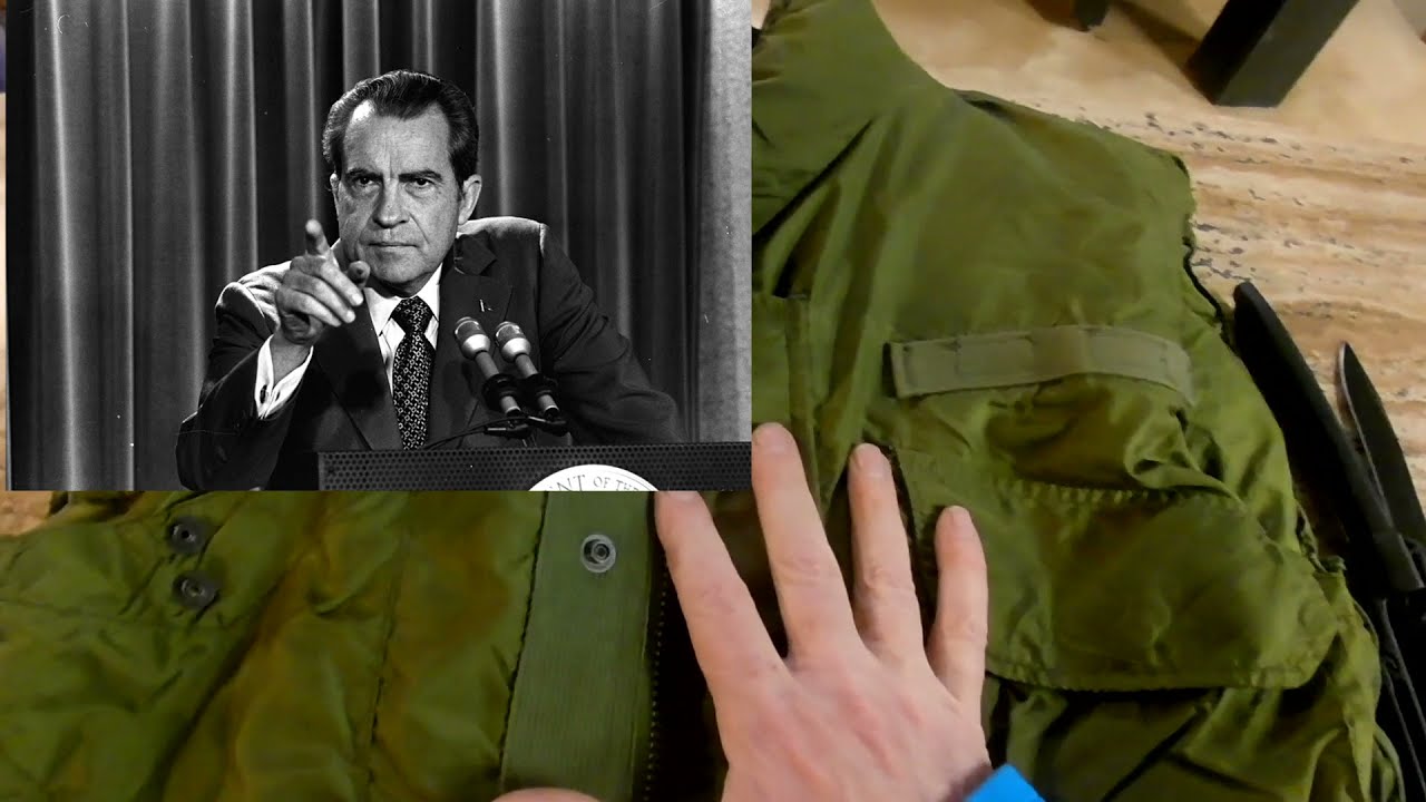 Vietnam era Flak Vest and Case, Buck and a Glock knife, Great Finds Today