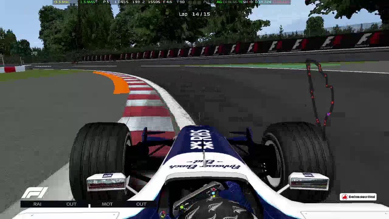 GP4 GAMEPLAY | F1 2006 | Pure Sound | CARRER EP 10