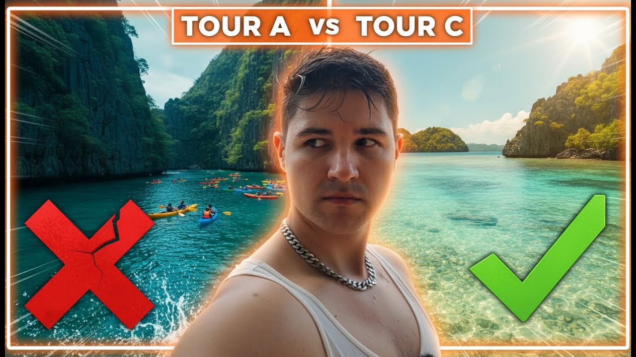 El Nido Island Hopping: Tour A vs C (I Got Injured & Here's My Pick)