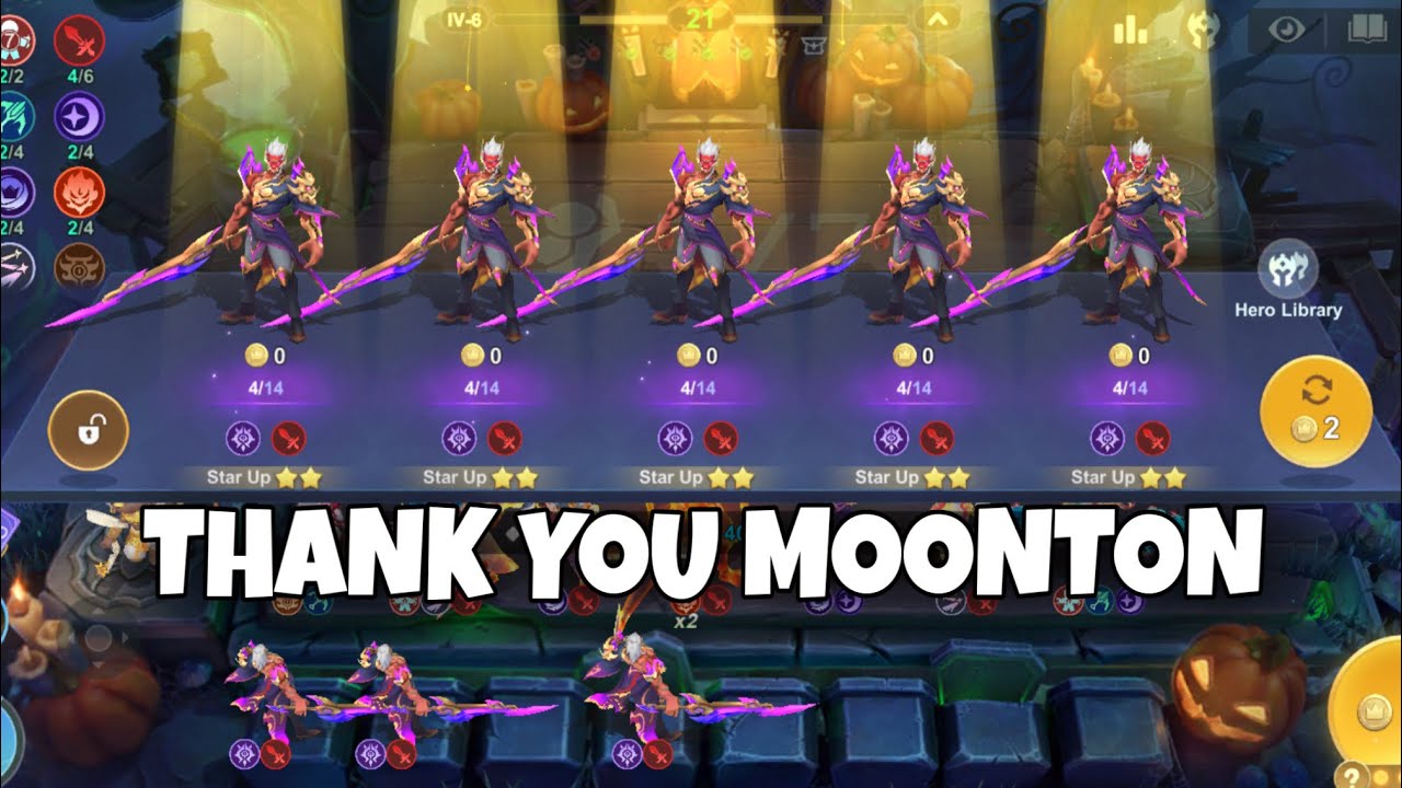 Thank You MOONTON for 3 Star Argus 🌟🌟🌟