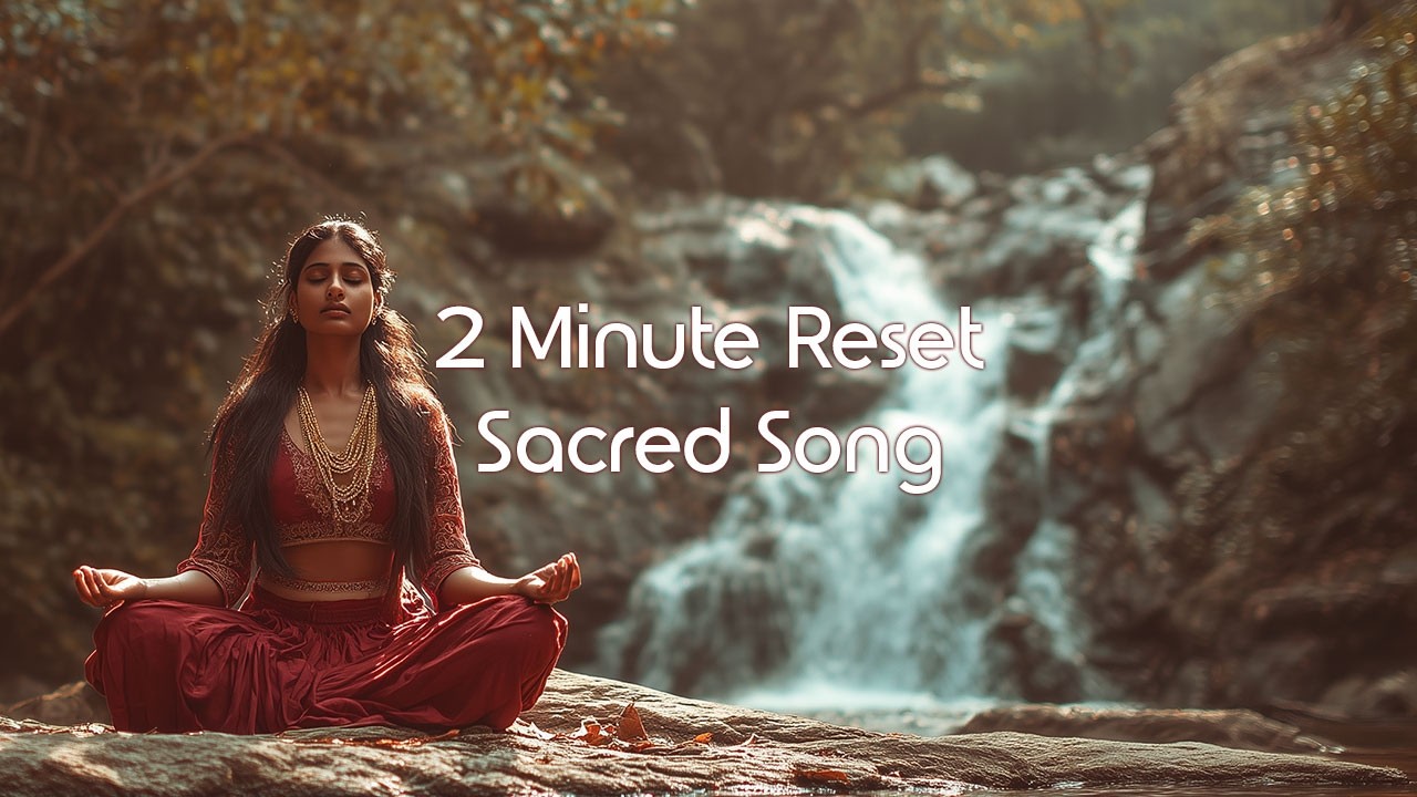 Om Tara Shantaya | 2-Minute Healing Music for Inner Peace | Shantaya Nada
