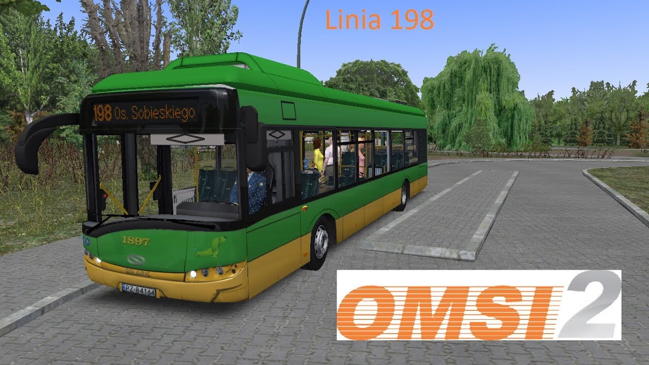 OMSI 2 Poznań Linia 198 Solaris Urbino 12 III Electric