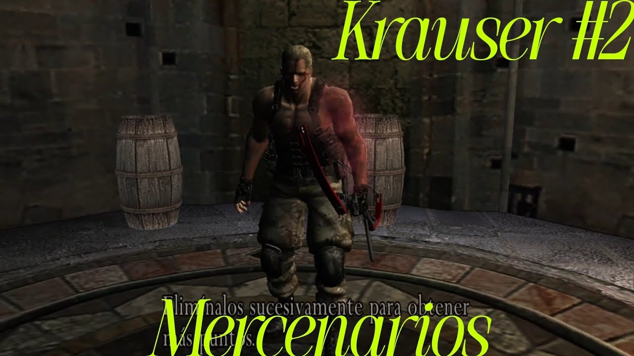 The mercenaries (Krauser) gameplay completo #2
