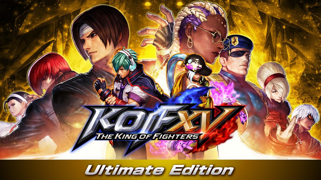The King Of Fighter 15 Friendly Gameplay | KOF XV